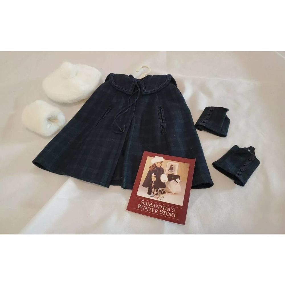 Samantha's Winter Story Coat/Cape Set